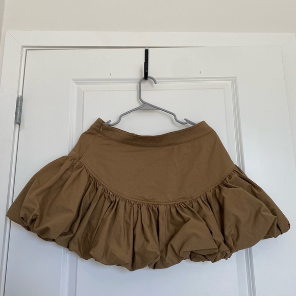 Urban Revivo Mini A-Line Skirt - Picture 3 of 4